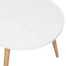 Mesa Auxiliar Toledo, Blanco, estilo nordico