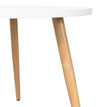 Mesa Auxiliar Toledo, Blanco, estilo nordico