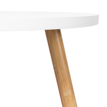 Mesa Auxiliar Toledo, Blanco, estilo nordico