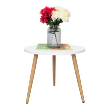 Mesa Auxiliar Toledo, Blanco, estilo nordico