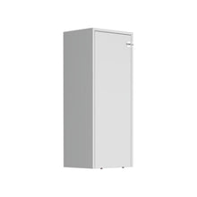 Mesa Para Planchar Plegable a la Pared Vesper, Blanco, con Amplia Superficie Baja Para Almacenamiento