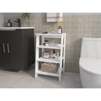 Gabinete de Baño Aqua 3 Pequeño, Blanco Duqueza, Con Variedad De Entrepaños ZF