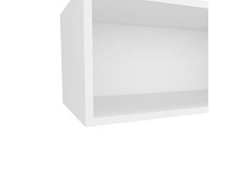 Gabinete Auxiliar de Cocina Galan, Blanco, con diseño moderno ZF