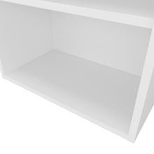 Complemento Gabinete Superior Dibala, Blanco Duqueza, cuenta con 3 entrepaños ZF