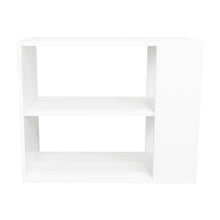 Mesa Auxiliar Graden, Blanco, con diseño minimalista