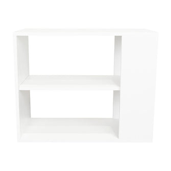 Mesa Auxiliar Graden, Blanco, con diseño minimalista