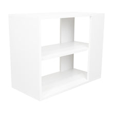 Mesa Auxiliar Graden, Blanco, con diseño minimalista