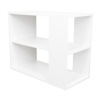 Mesa Auxiliar Graden, Blanco, con diseño minimalista
