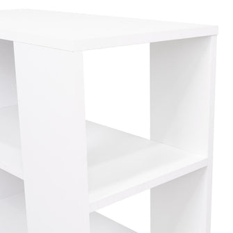 Mesa Auxiliar Graden, Blanco, con diseño minimalista