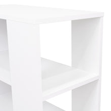 Mesa Auxiliar Graden, Blanco, con diseño minimalista