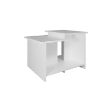 Mesa de Centro Wema Eco, Blanco, con diseño moderno ZF