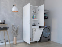 Mueble de Aseo Iris, Blanco Duqueza, con espacio para ubicar objetos de aseo ZF