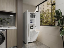 Mueble de Aseo Iris, Blanco Duqueza, con espacio para ubicar objetos de aseo ZF