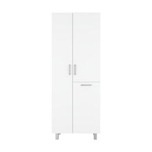 Mueble de Aseo Iris, Blanco Duqueza, con espacio para ubicar objetos de aseo ZF