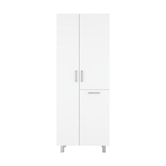 Mueble de Aseo Iris, Blanco Duqueza, con espacio para ubicar objetos de aseo ZF