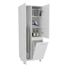 Mueble de Aseo Iris, Blanco Duqueza, con espacio para ubicar objetos de aseo ZF