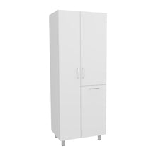 Mueble de Aseo Iris, Blanco Duqueza, con espacio para ubicar objetos de aseo ZF