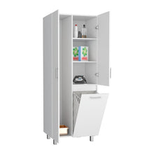 Mueble de Aseo Iris, Blanco Duqueza, con espacio para ubicar objetos de aseo ZF