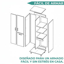 Mueble de Aseo Iris, Blanco Duqueza, con espacio para ubicar objetos de aseo ZF