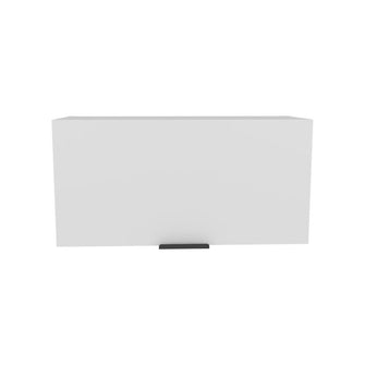Gabinete de Baño Elsah, Kronos Blanco, con espacio para colocar objetos ZF