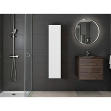 Alacena de Pared Mediana, Blanco, para implementos de aseo minimalista