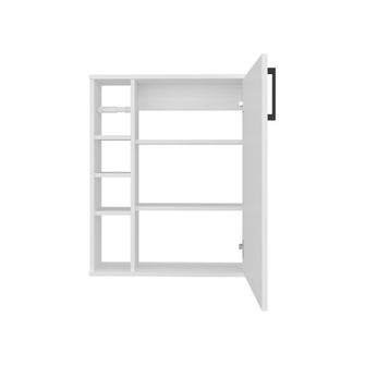 Gabinete de Baño Meller, Kronos Blanco, con espacio para colocar objetos ZF