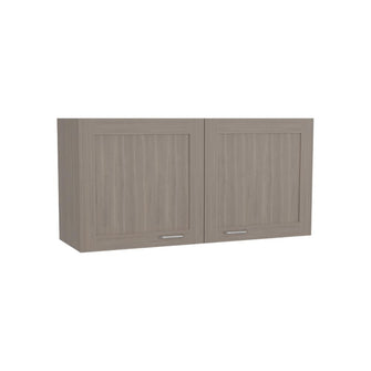 Gabinete Superior Toronto, Bardolino, con espacio de almacenamiento y manijas metálicas ZF