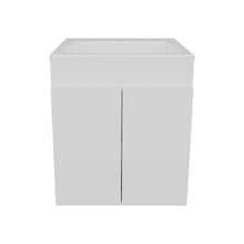 Mueble Para Lavamanos Meka, Blanco Duqueza, Incluye Lavamanos Praia 45 ZF