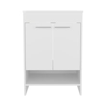 Mueble Para Lavamanos Lorenzo, Blanco Duqueza, Incluye Lavamanos Praia 60 ZF