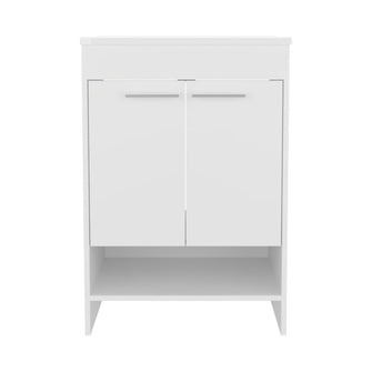 Mueble Para Lavamanos Lorenzo, Blanco Duqueza, Incluye Lavamanos Praia 60 ZF