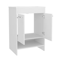 Mueble Para Lavamanos Lorenzo, Blanco Duqueza, Incluye Lavamanos Praia 60 ZF