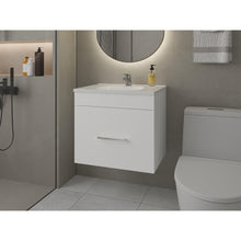 Mueble Para Lavamanos Hatta, Blanco Duqueza, Incluye Lavamanos Praia 60 ZF