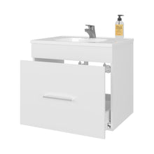 Mueble Para Lavamanos Hatta, Blanco Duqueza, Incluye Lavamanos Praia 60 ZF