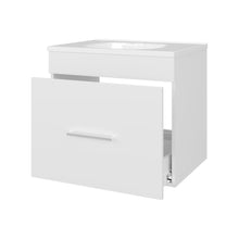Mueble Para Lavamanos Hatta, Blanco Duqueza, Incluye Lavamanos Praia 60 ZF