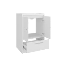 Mueble Para Lavamanos Madison, Blanco Duqueza, Incluye Lavamanos Praia 60 ZF