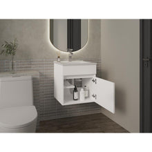 Mueble para Lavamanos Primax, Blanco Duqueza, con Espacio Para Ubicar Objetos de Aseo ZF