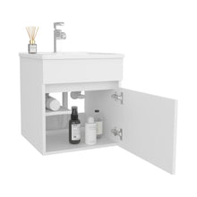 Mueble para Lavamanos Primax, Blanco Duqueza, con Espacio Para Ubicar Objetos de Aseo ZF