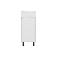 Mueble Para Lavamanos Betel, Blanco, Incluye Lavamanos Plastiglas Floresta 40 ZF