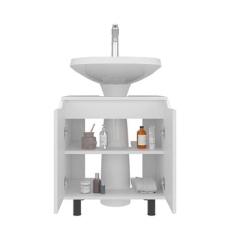 Mueble Para Lavamanos Marlo, Blanco Duqueza, No incluye Lavamanos