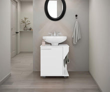Mueble Para Lavamanos Pili, Blanco Duqueza, No incluye Lavamanos