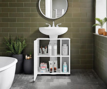 Mueble Para Lavamanos Pascuale, Blanco Duqueza, No incluye Lavamanos