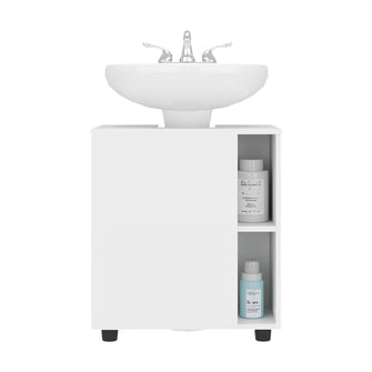 Mueble Para Lavamanos Pascuale, Blanco Duqueza, No incluye Lavamanos