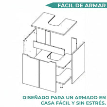 Mueble Para Lavamanos Marlo, Kronos Blanco, No incluye Lavamanos