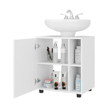 Mueble Para Lavamanos Pascuale, Blanco Duqueza, No incluye Lavamanos ZF