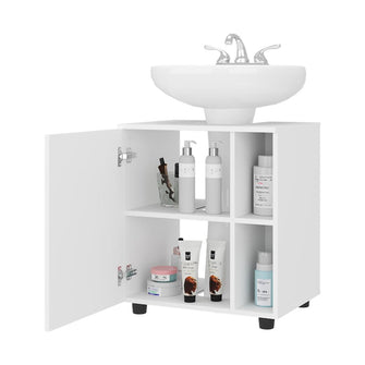 Mueble Para Lavamanos Pascuale, Blanco Duqueza, No incluye Lavamanos ZF