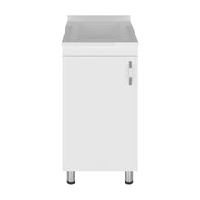 Mueble De Lavado Independiente Dawi, Kronos Blanco, Incluye lavadero no grifería ZF