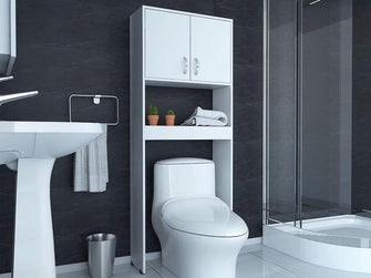 Combo para Baño Felicias, Incluye Gabinete de Baño y Mueble Lavamanos