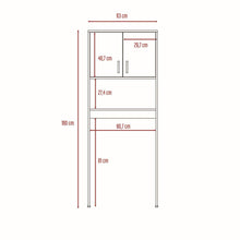 Gabinete de Baño Apolis, Blanco, Ideal Para Ahorrar Espacio X2