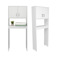 Gabinete de Baño Apolis, Blanco, Ideal Para Ahorrar Espacio X2