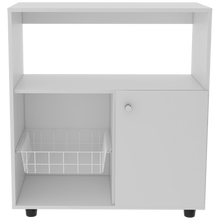 Modulo Microondas Legard, Blanco, Ideal Para Espacios Reducidos